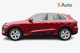 met. punainen Audi Q5 2025 kuva 5.