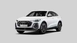 valkoinen Audi Q5 2025 kuva 1.