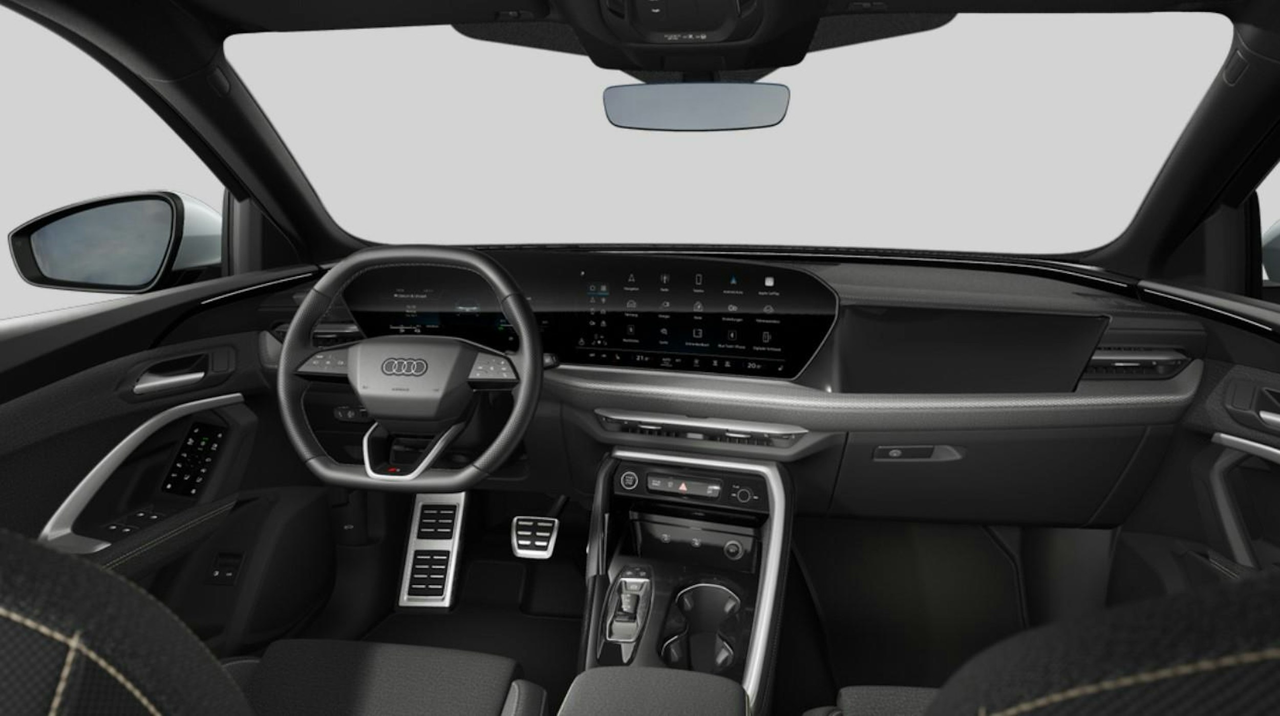 valkoinen Audi Q5 2025 kuva 4.