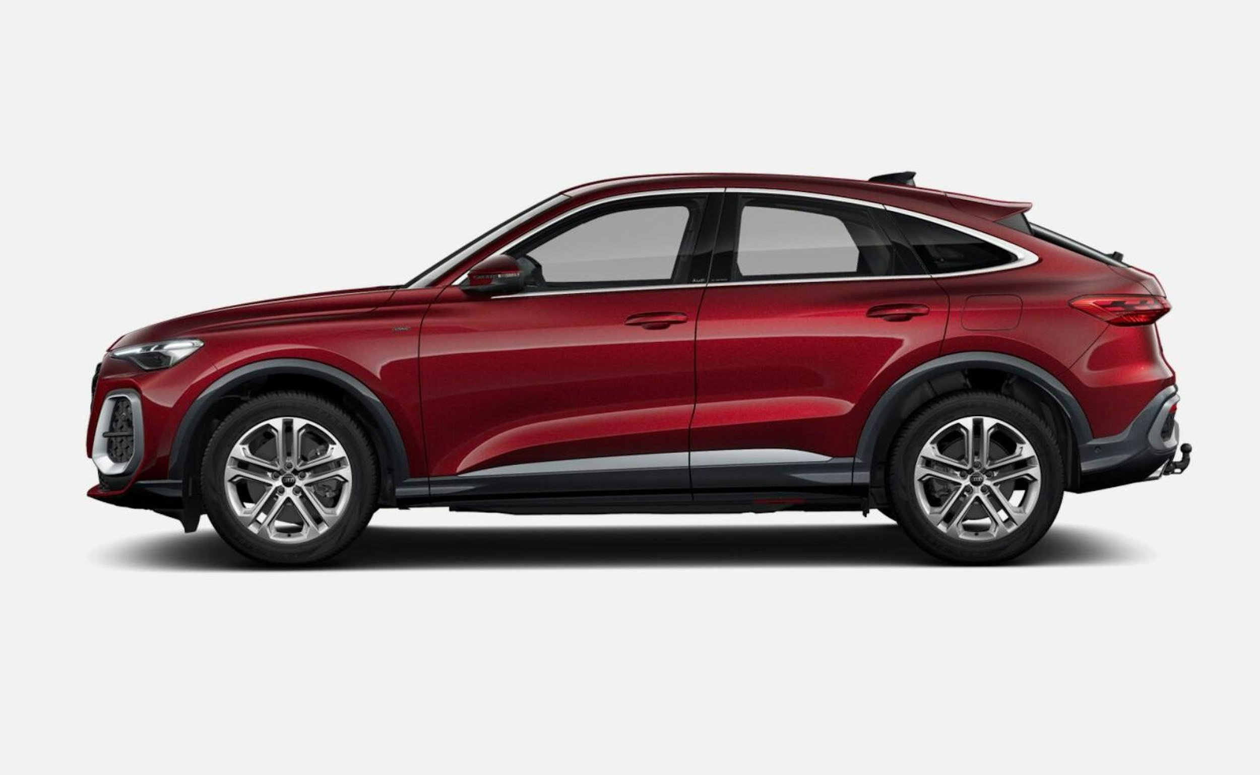 met. punainen Audi Q5 2025 kuva 2.