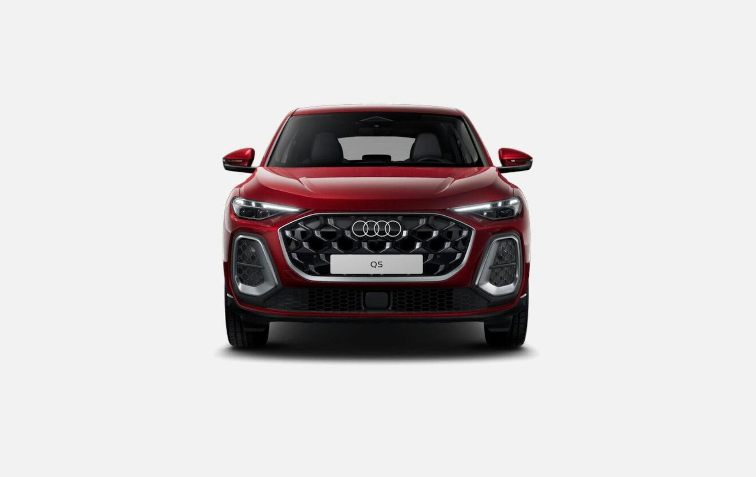 met. punainen Audi Q5 2025 kuva 3.