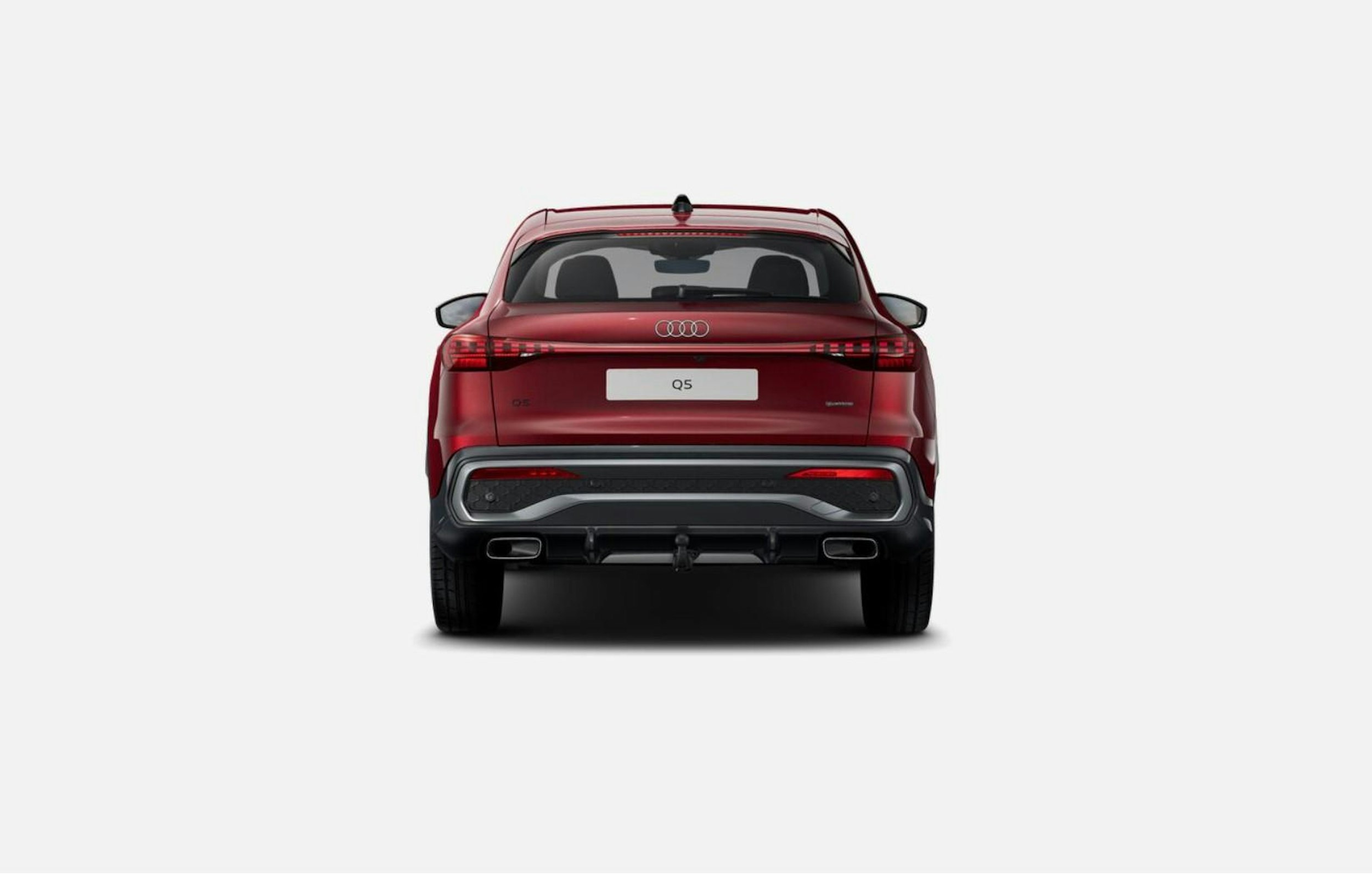 met. punainen Audi Q5 2025 kuva 5.