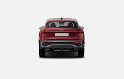 met. punainen Audi Q5 2025 kuva 5.