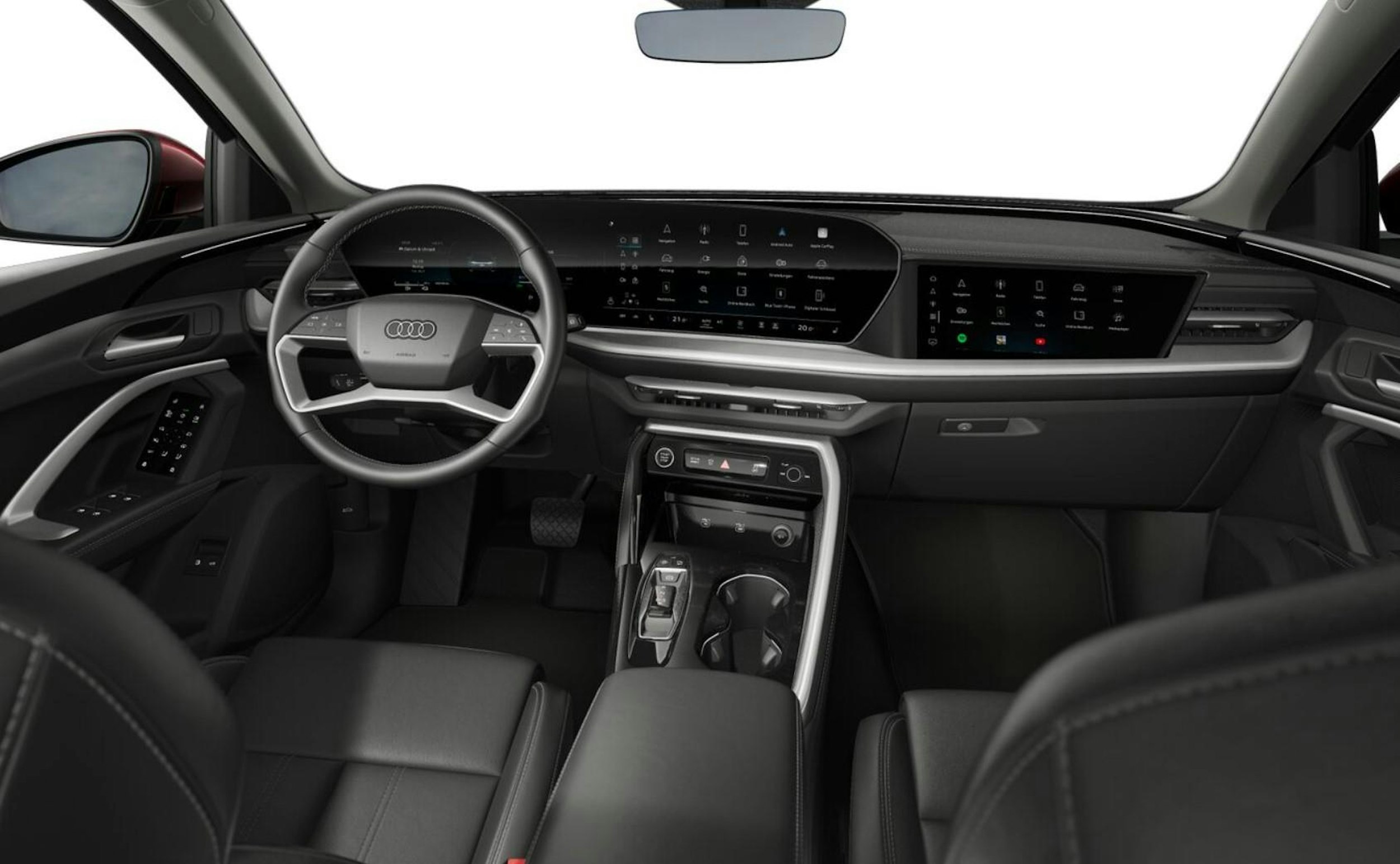 met. punainen Audi Q5 2025 kuva 7.