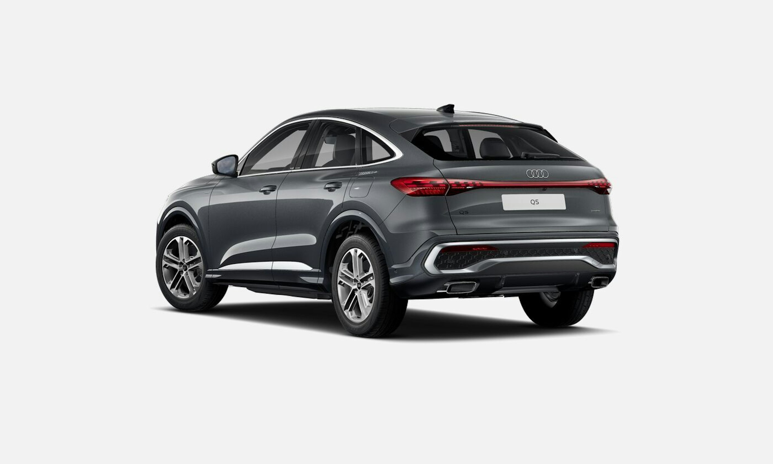 harmaa Audi Q5 2025 kuva 4.