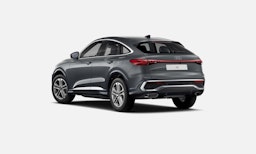 harmaa Audi Q5 2025 kuva 4.