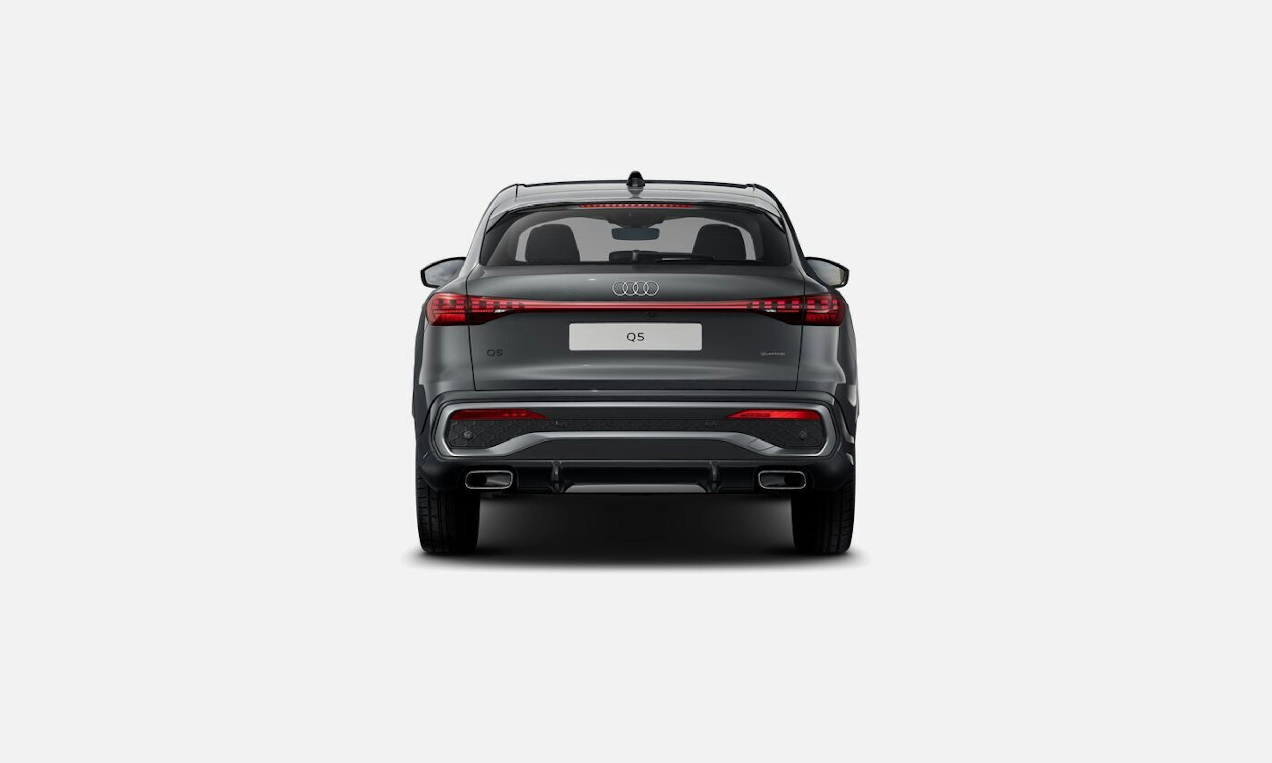 harmaa Audi Q5 2025 kuva 6.