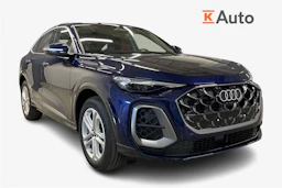 sininen Audi Q5 2025 kuva 1.