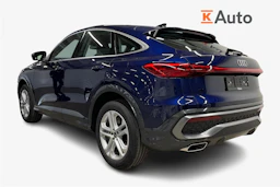 sininen Audi Q5 2025 kuva 2.