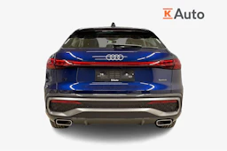 sininen Audi Q5 2025 kuva 3.