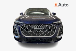 sininen Audi Q5 2025 kuva 4.