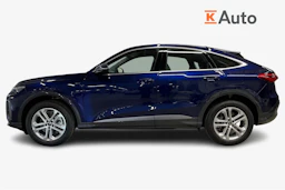 sininen Audi Q5 2025 kuva 5.