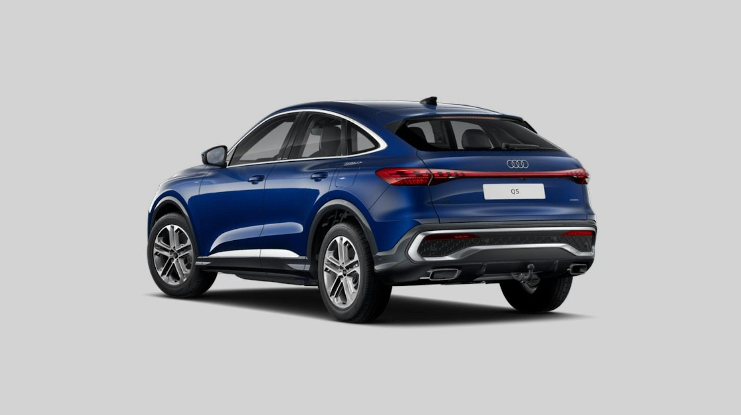 sininen Audi Q5 2025 kuva 2.