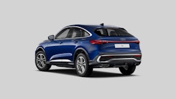 sininen Audi Q5 2025 kuva 2.