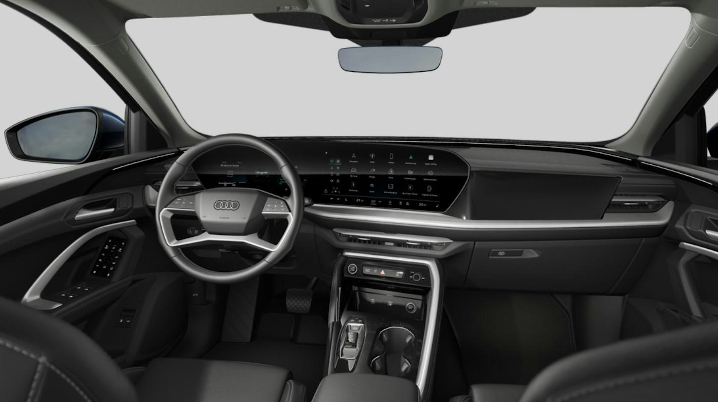 sininen Audi Q5 2025 kuva 4.