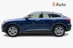 sininen Audi Q5 2025 kuva 5.
