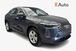 harmaa Audi Q5 2025 kuva 1.