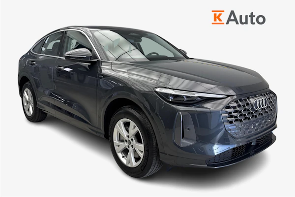 Audi Q5 Sportback e-hybrid quattro | Sähkösäätöiset istuimet | Nahka- / keinonahkaverhoilu | Vetokoukku|
