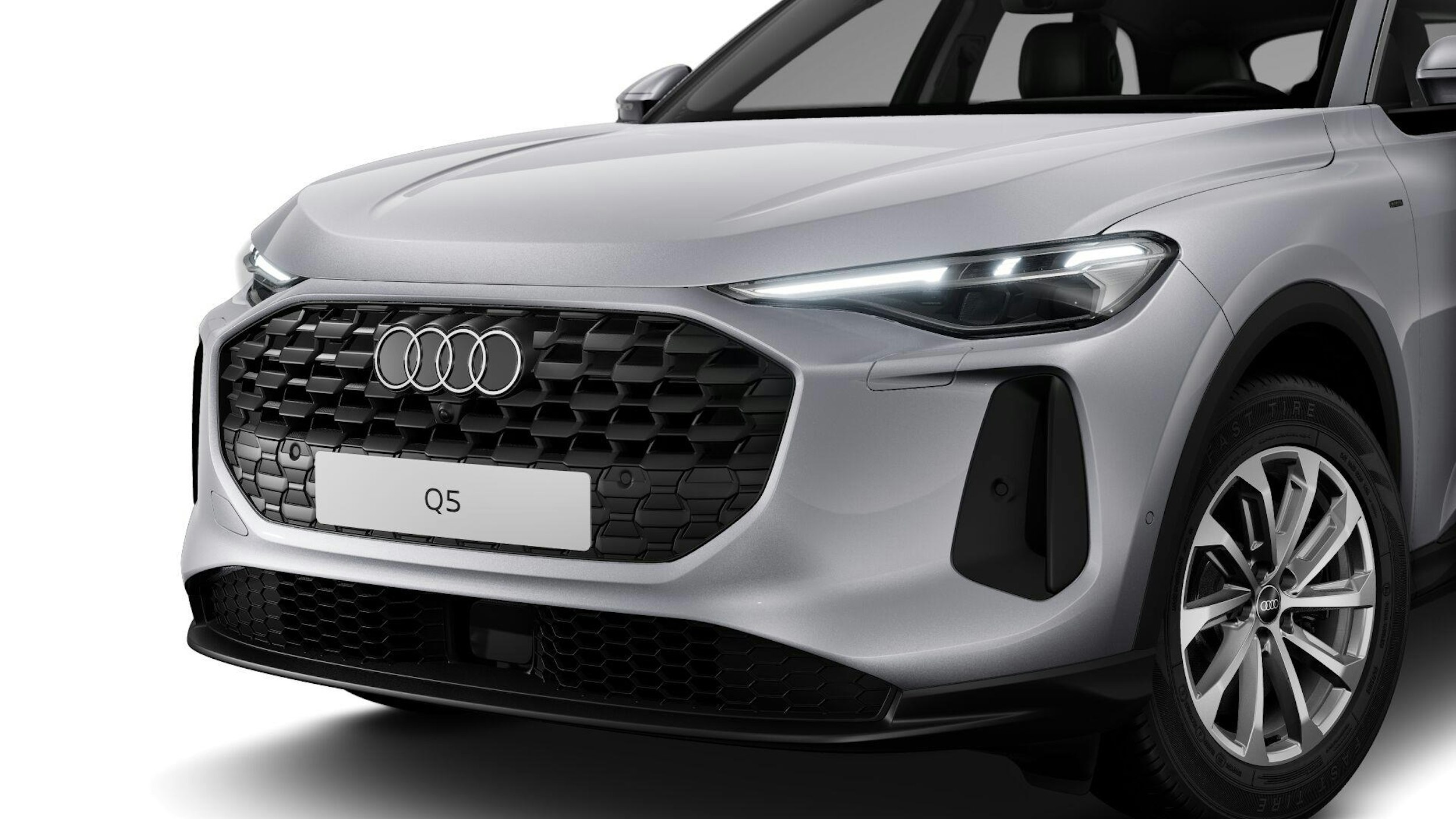 harmaa Audi Q5 2025 kuva 2.