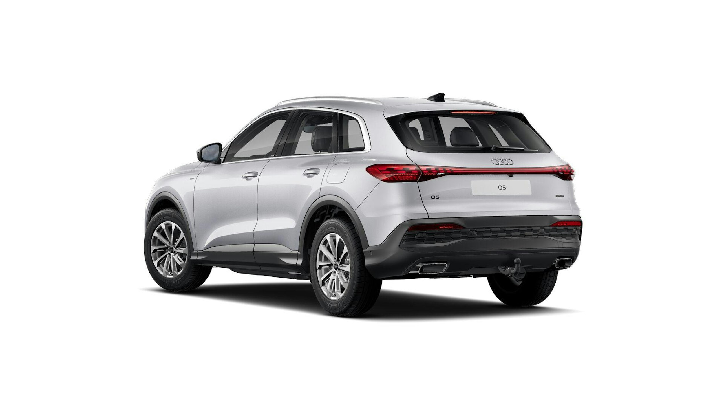 harmaa Audi Q5 2025 kuva 4.