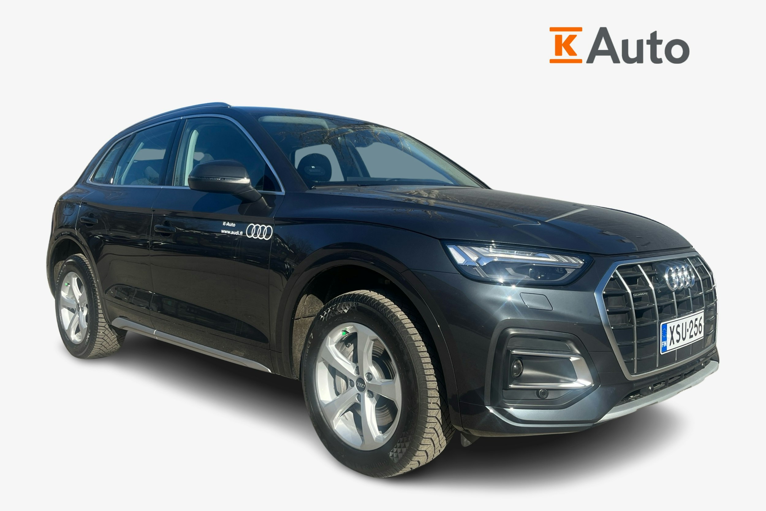 Harmaa Audi Q5 2025 kuva 1.
