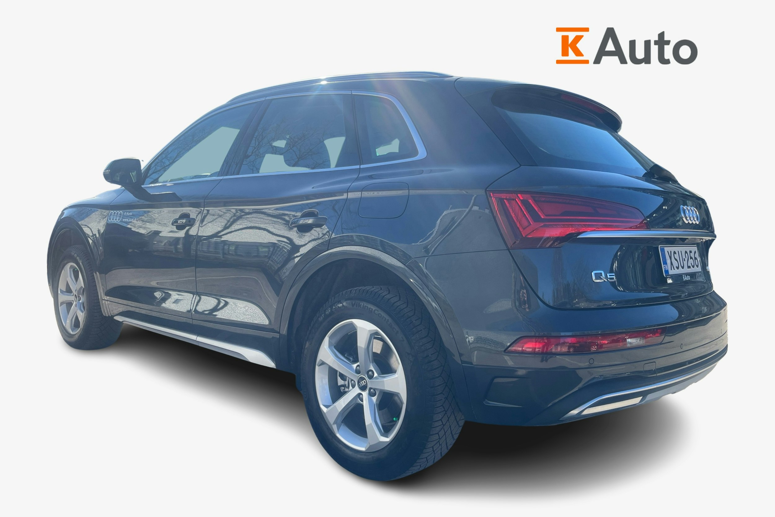 Harmaa Audi Q5 2025 kuva 2.