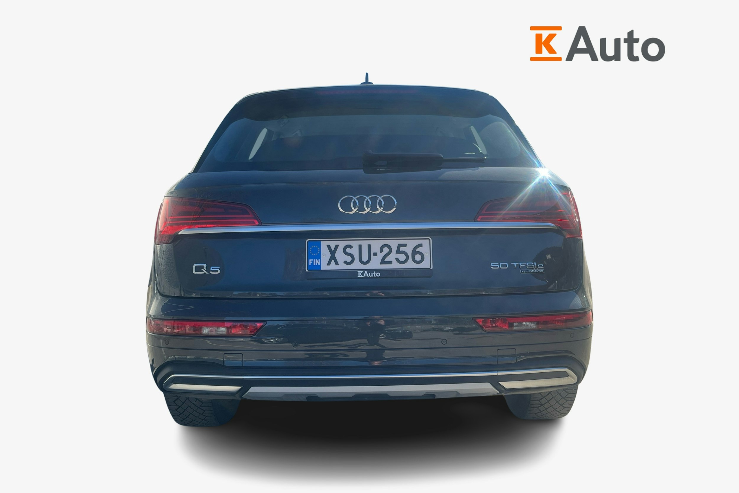 Harmaa Audi Q5 2025 kuva 3.