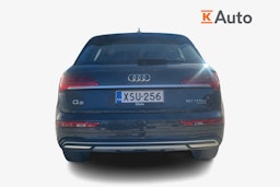 Harmaa Audi Q5 2025 kuva 3.