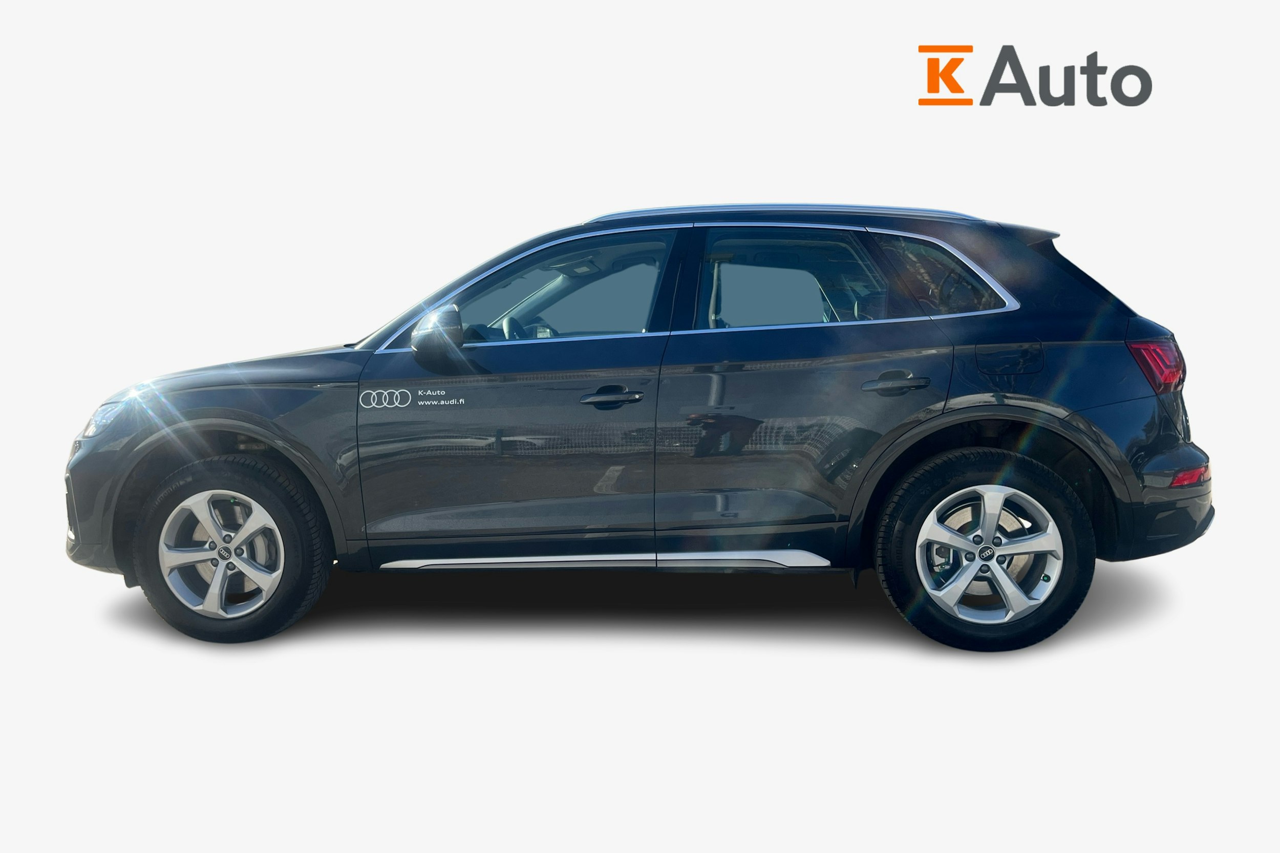 Harmaa Audi Q5 2025 kuva 5.