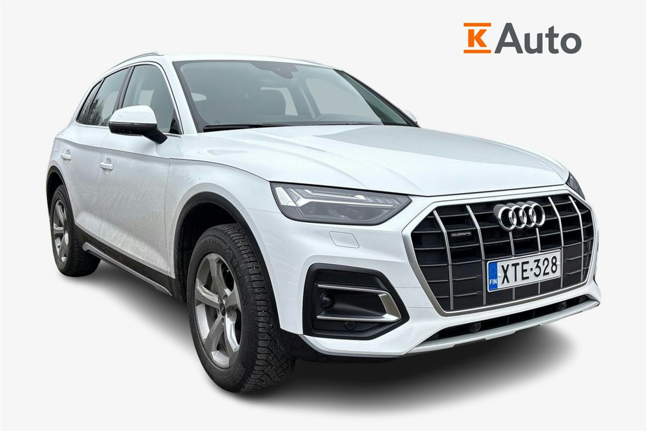 valkoinen Audi Q5 2025 kuva 1.
