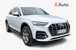 valkoinen Audi Q5 2025 kuva 1.