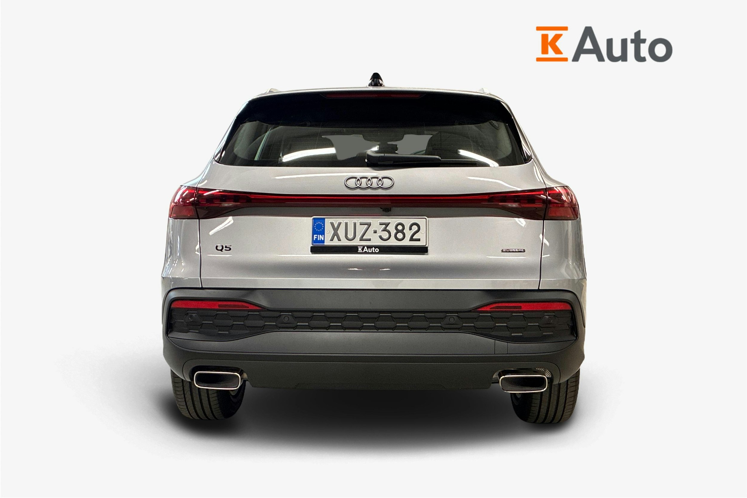 harmaa Audi Q5 2025 kuva 3.