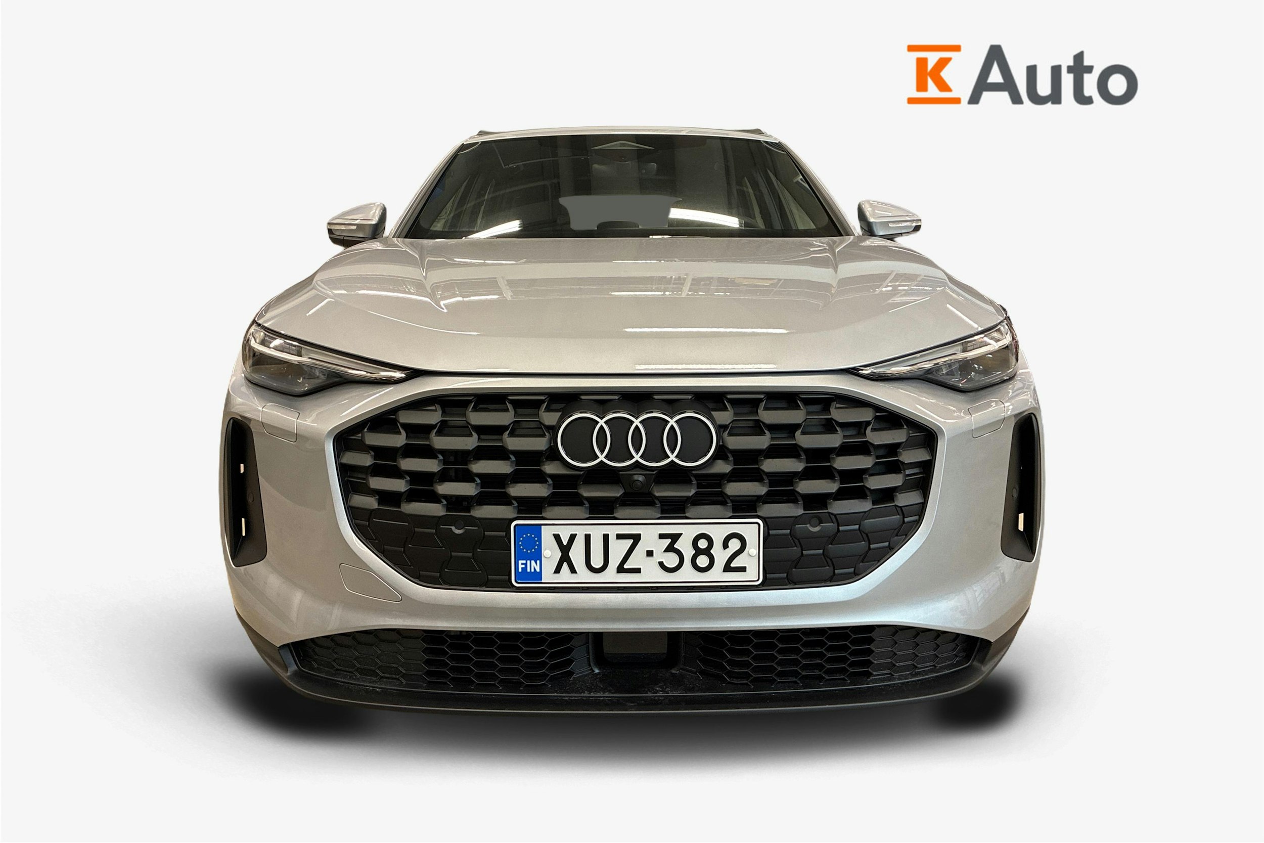 harmaa Audi Q5 2025 kuva 4.