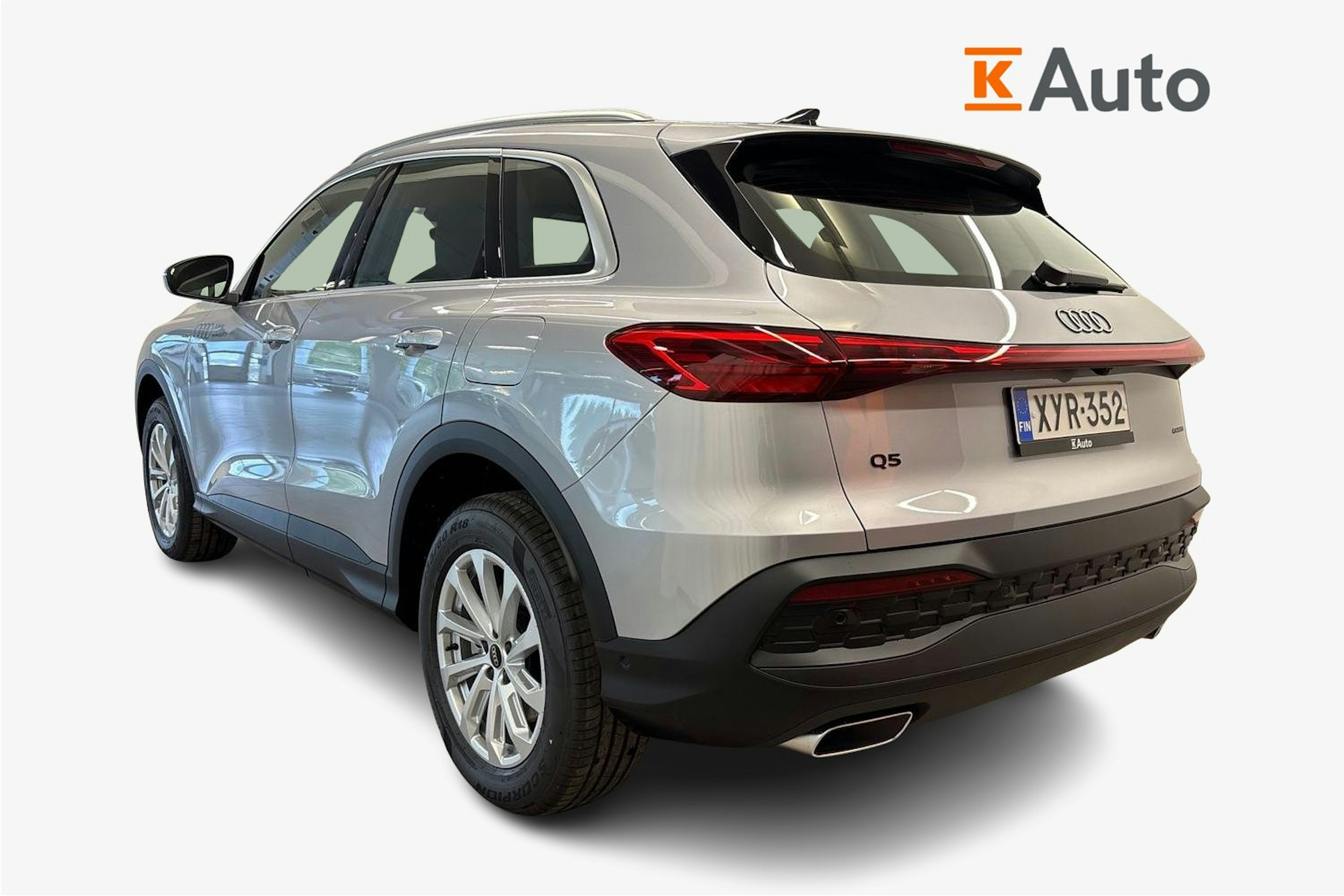 met. harmaa Audi Q5 2025 kuva 2.