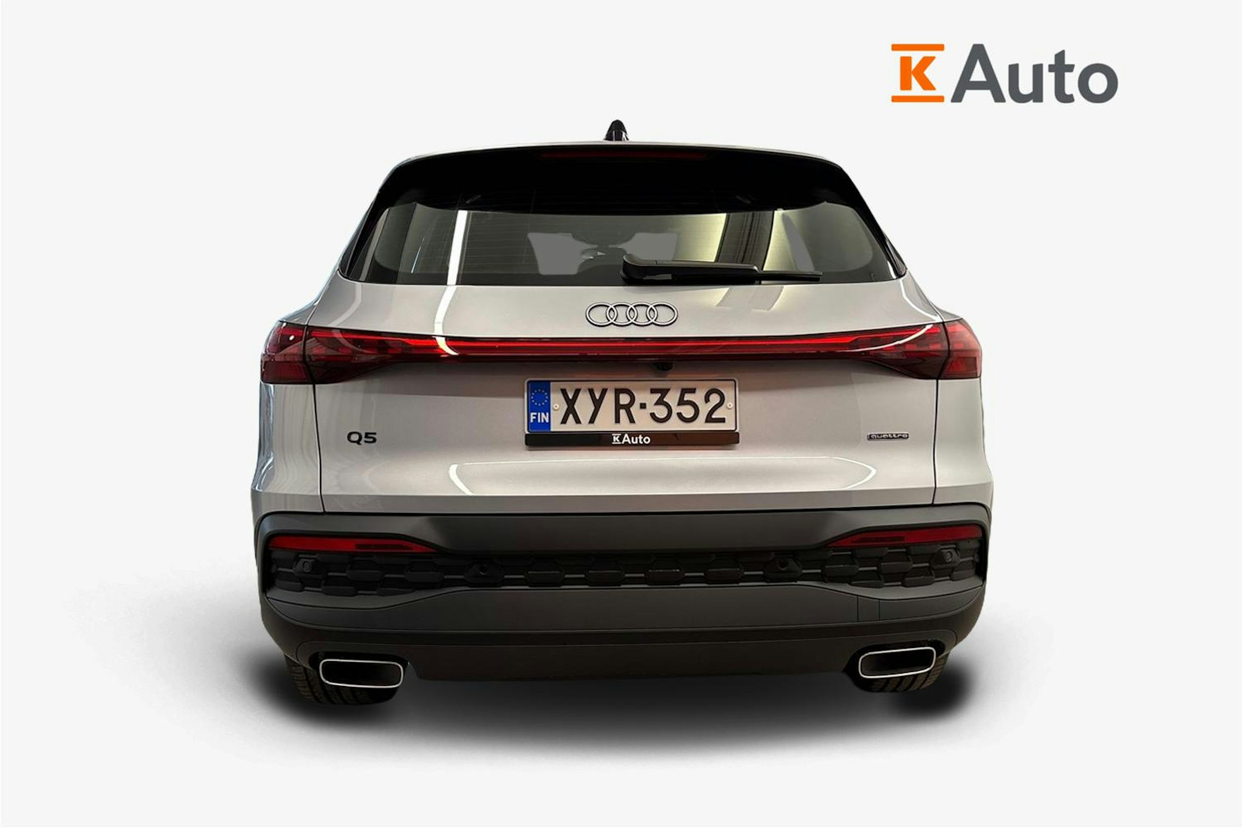 met. harmaa Audi Q5 2025 kuva 3.