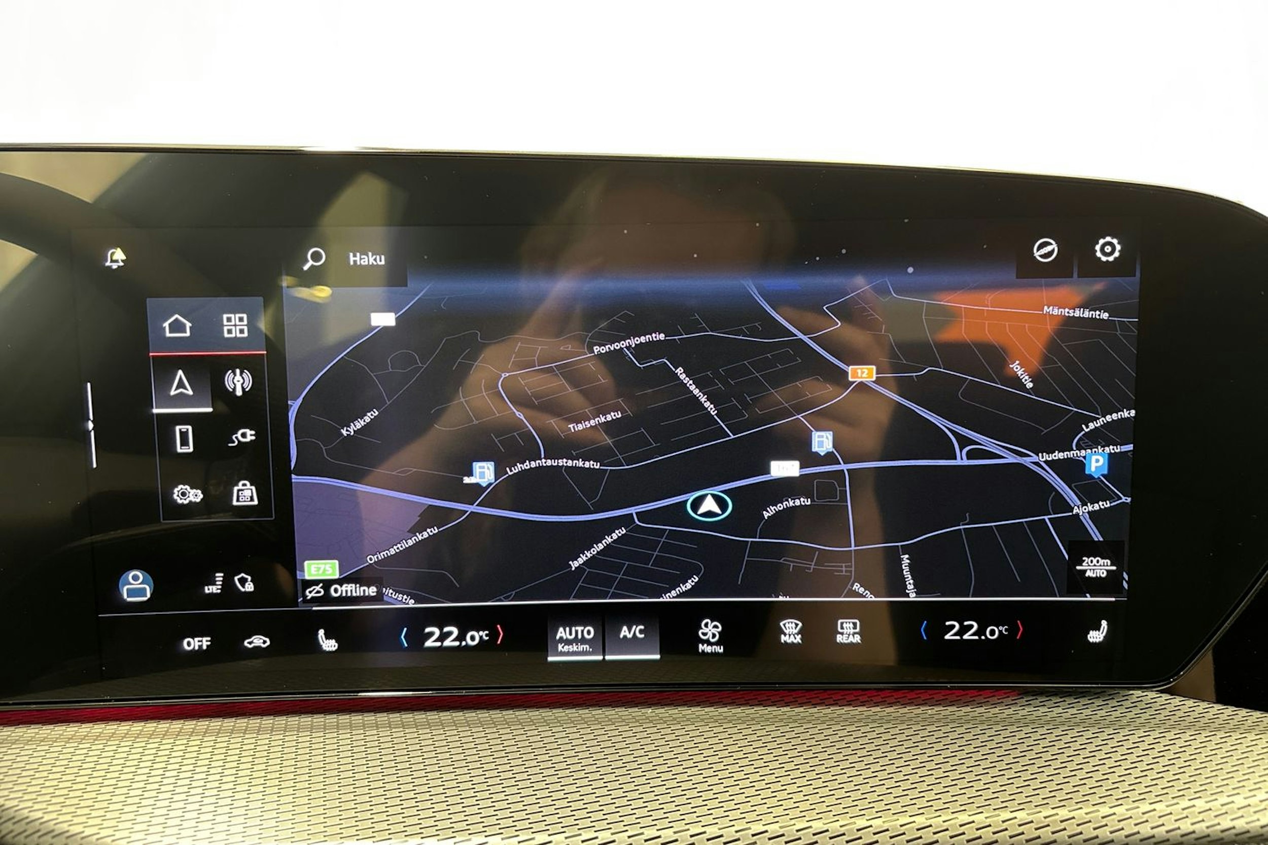 met. harmaa Audi Q5 2025 kuva 19.