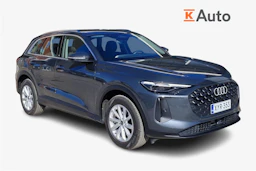 harmaa Audi Q5 2025 kuva 1.