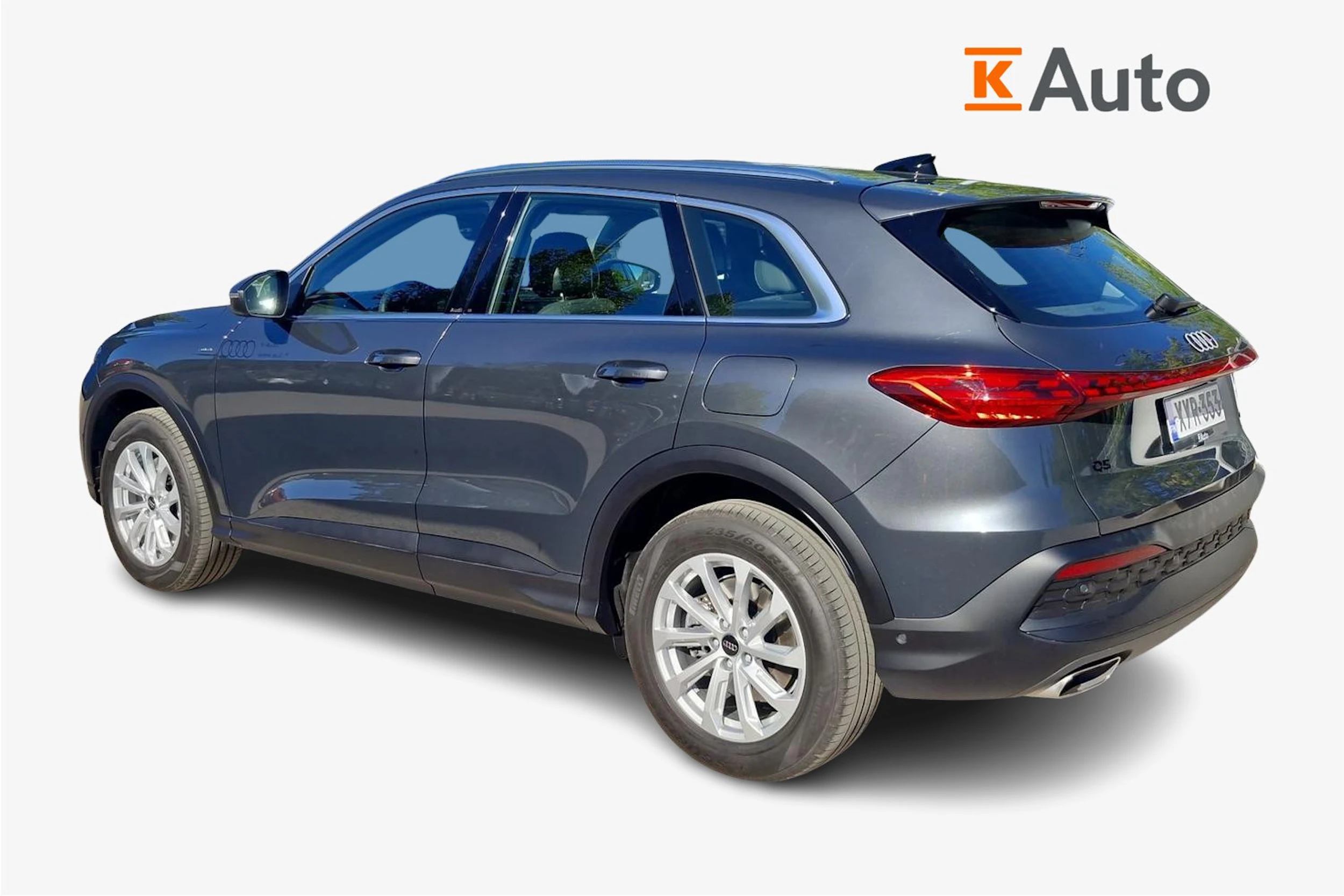harmaa Audi Q5 2025 kuva 2.