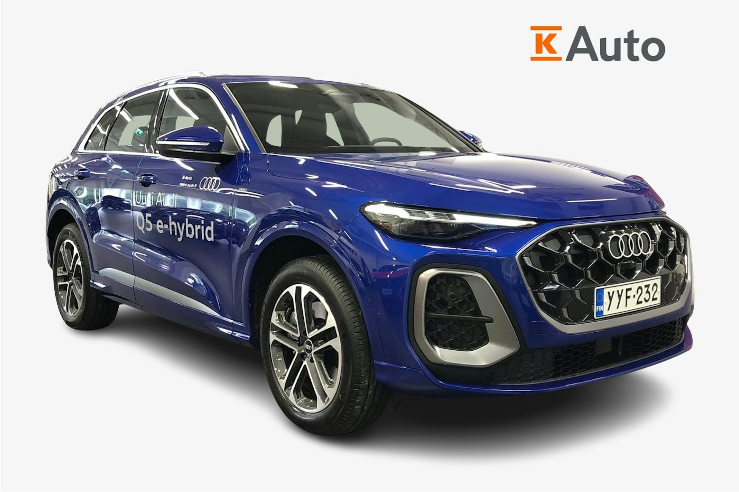 met. sininen Audi Q5 2025 kuva 1.