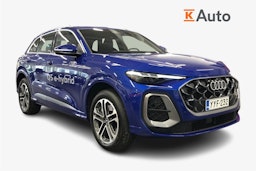 met. sininen Audi Q5 2025 kuva 1.