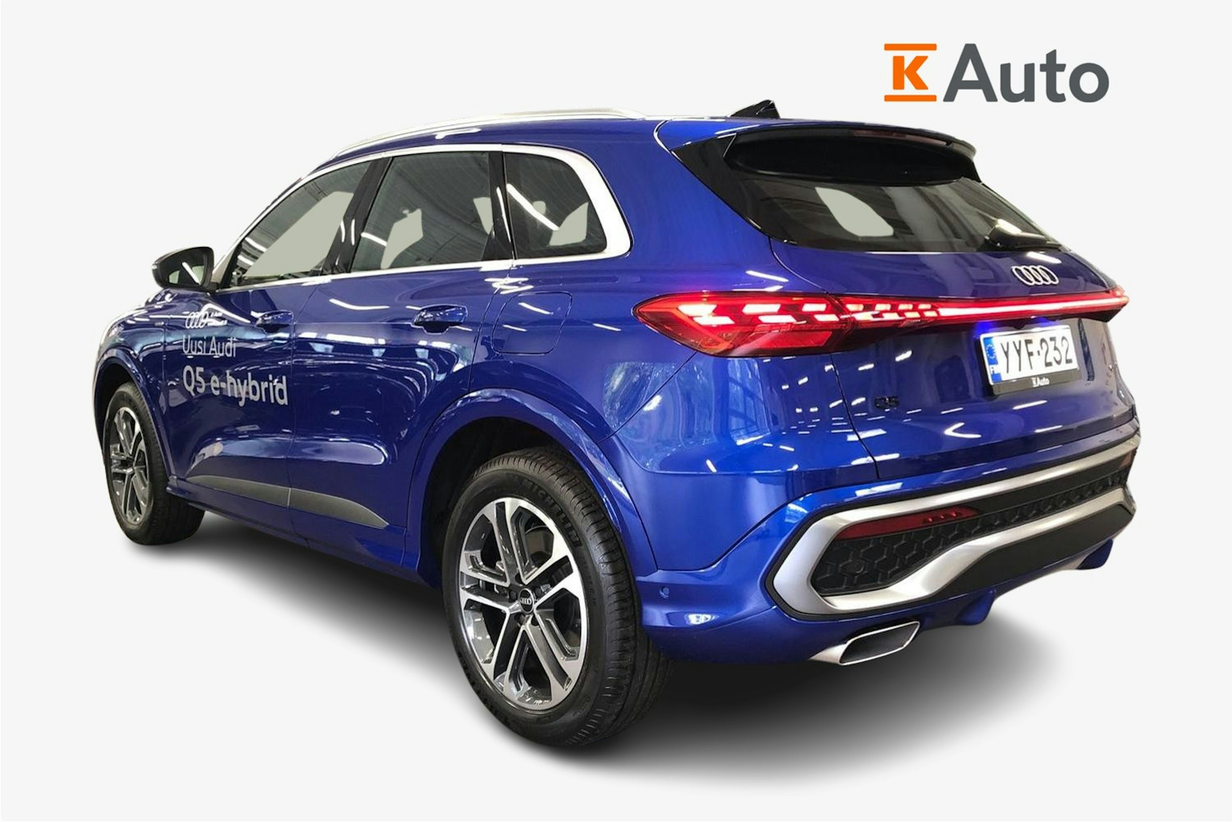 met. sininen Audi Q5 2025 kuva 2.