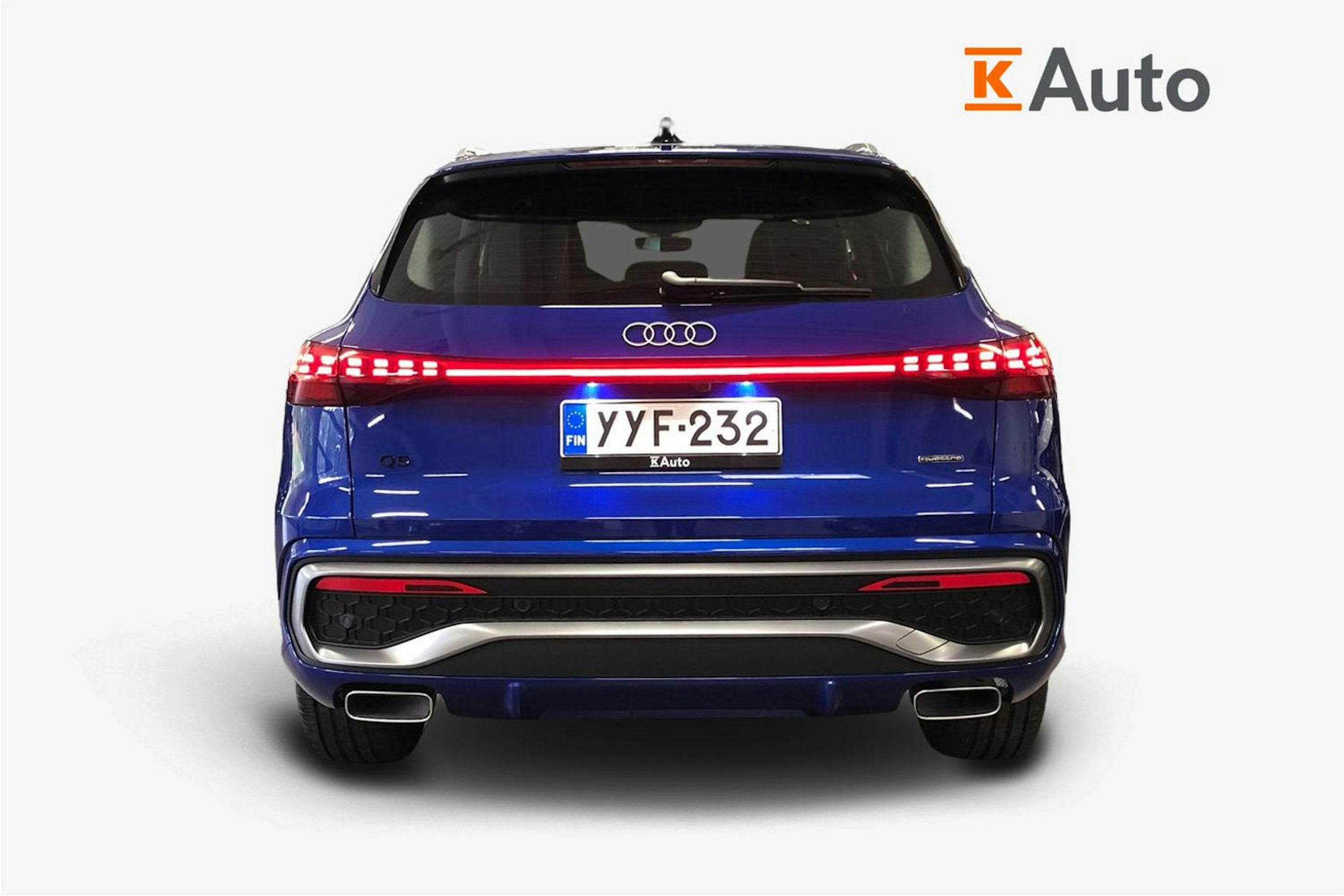 met. sininen Audi Q5 2025 kuva 3.