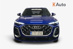 met. sininen Audi Q5 2025 kuva 4.