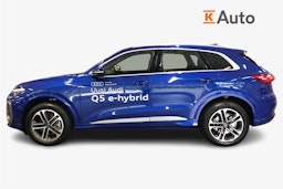 met. sininen Audi Q5 2025 kuva 5.