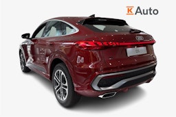 met. punainen Audi Q5 2025 kuva 2.