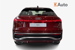 met. punainen Audi Q5 2025 kuva 3.