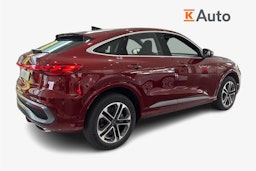 met. punainen Audi Q5 2025 kuva 5.