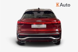 met. punainen Audi Q5 2025 kuva 3.