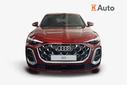met. punainen Audi Q5 2025 kuva 4.