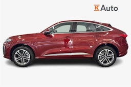 met. punainen Audi Q5 2025 kuva 5.